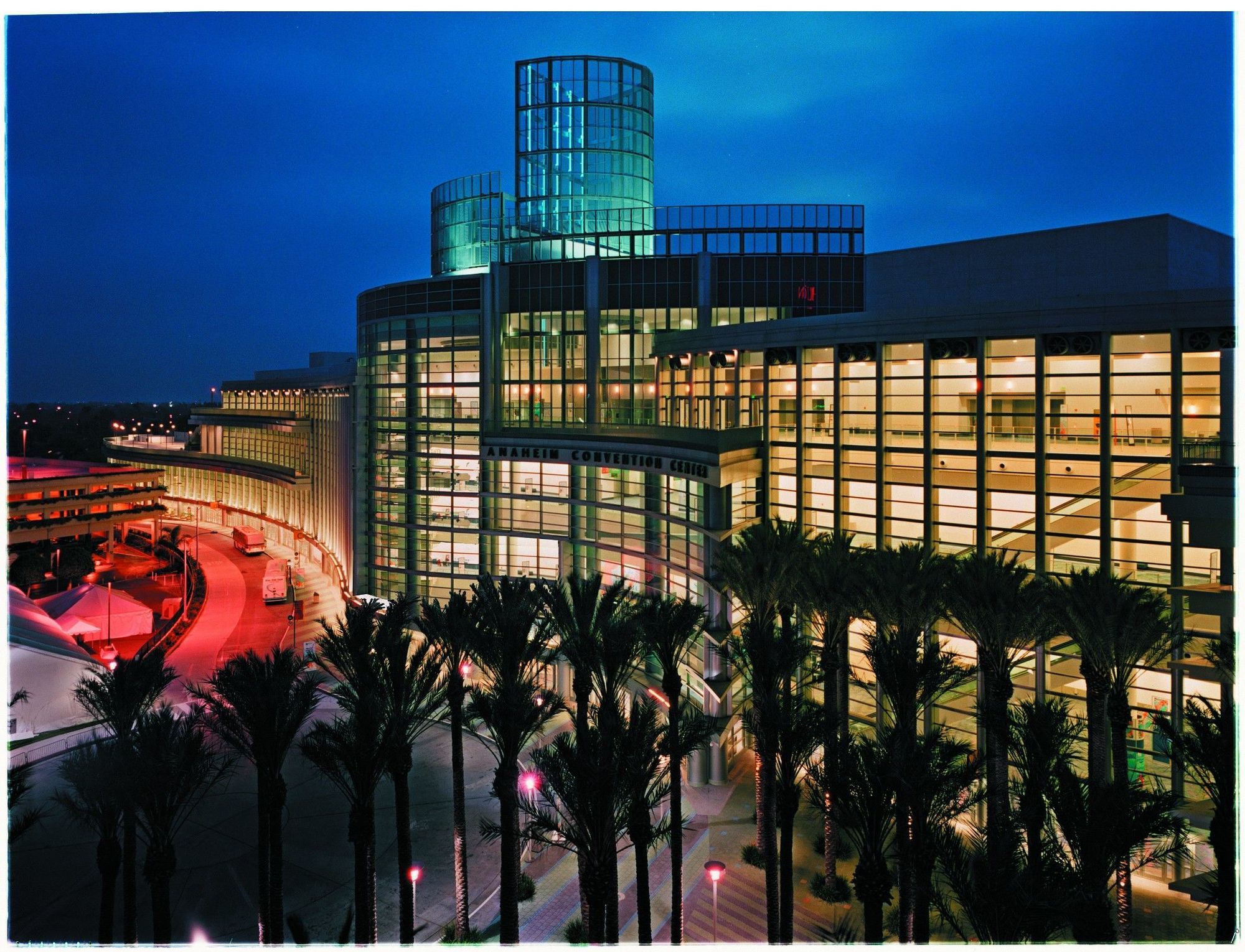 Courtyard By Marriott Anaheim Resort/Convention Center Екстер'єр фото