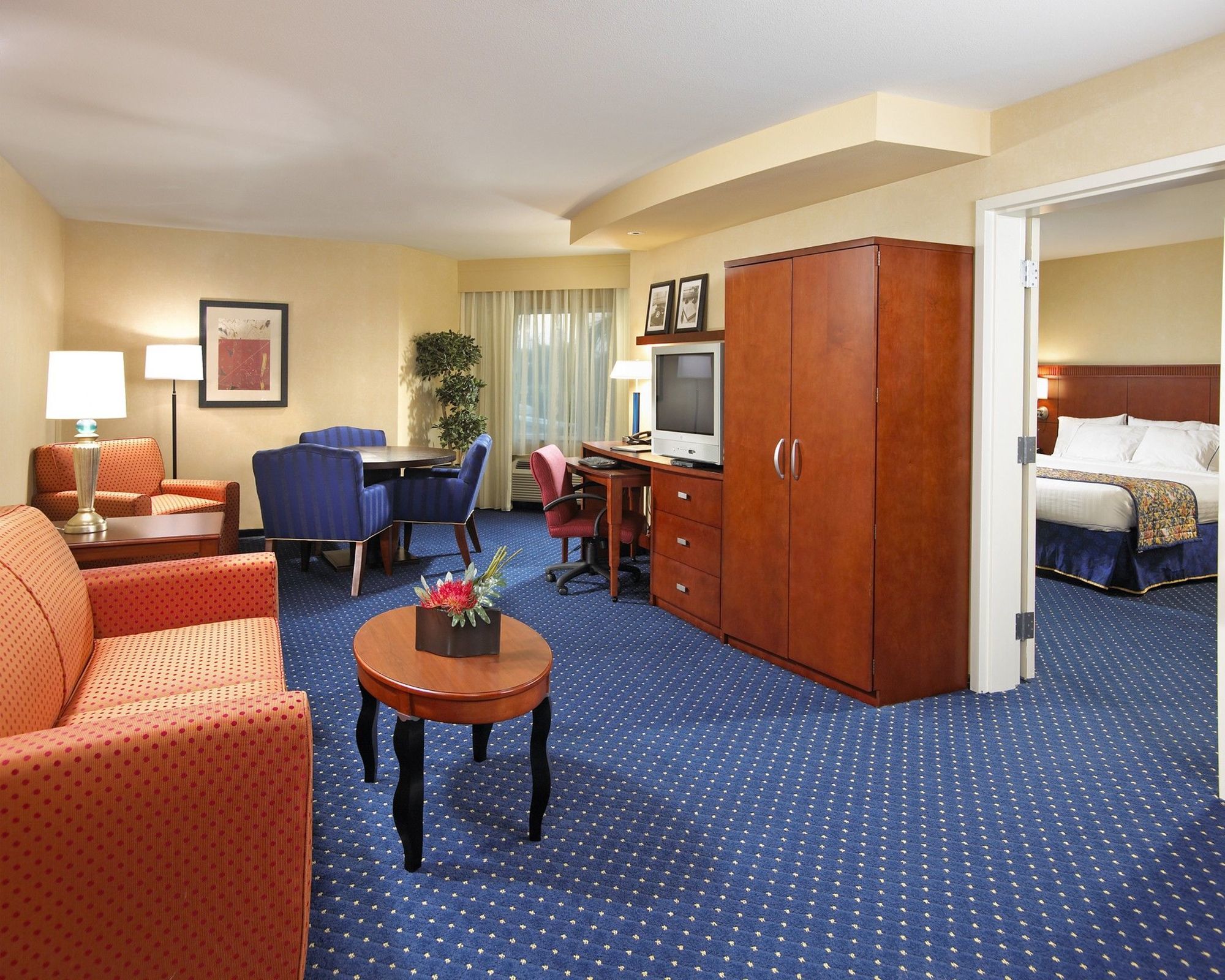 Courtyard By Marriott Anaheim Resort/Convention Center Екстер'єр фото