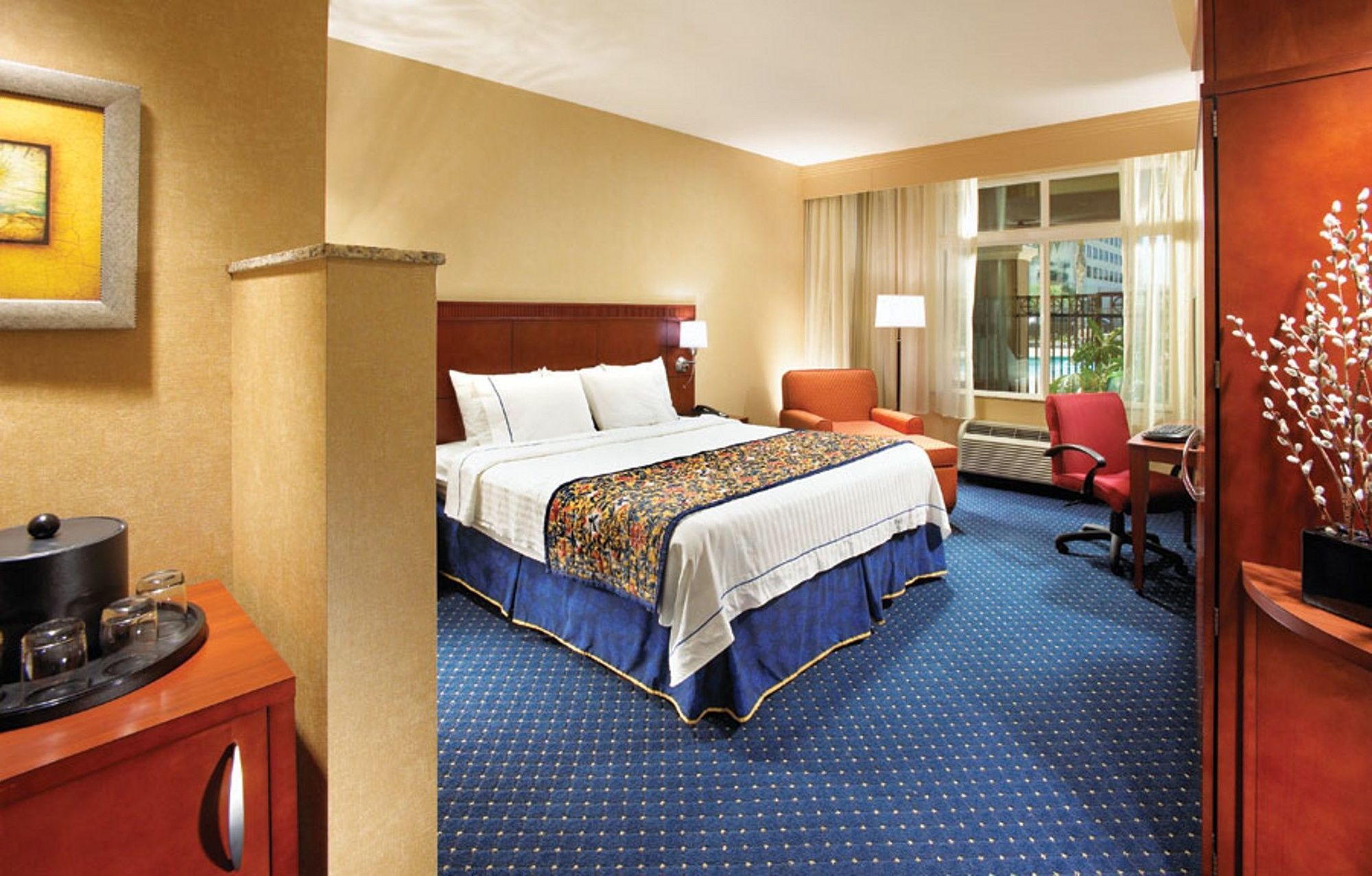 Courtyard By Marriott Anaheim Resort/Convention Center Екстер'єр фото