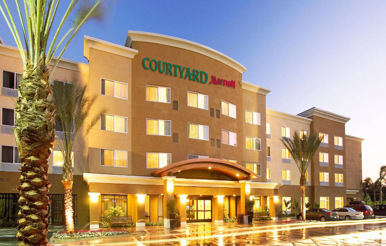 Courtyard By Marriott Anaheim Resort/Convention Center Екстер'єр фото