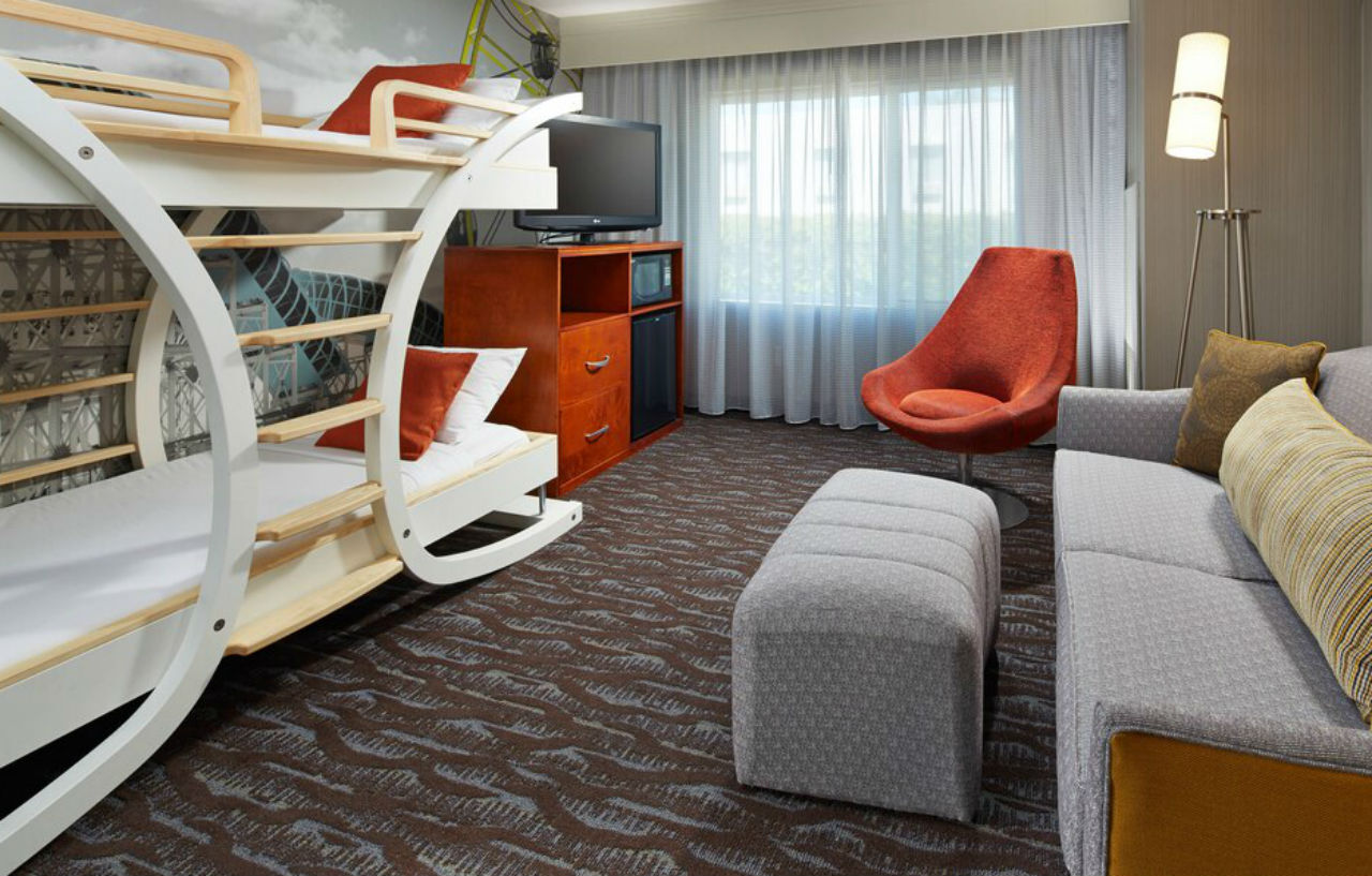 Courtyard By Marriott Anaheim Resort/Convention Center Екстер'єр фото